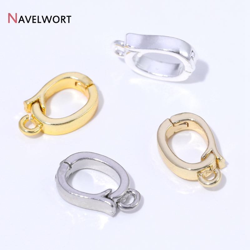 مشبك قلادة معدني مطلي بالذهب ع - مراجعة Jewelry Making Metals وسعره