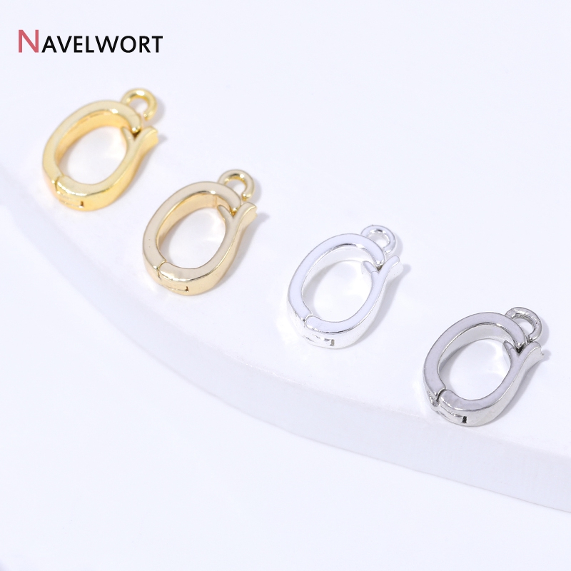 مشبك قلادة معدني مطلي بالذهب ع - مراجعة Jewelry Making Metals وسعره