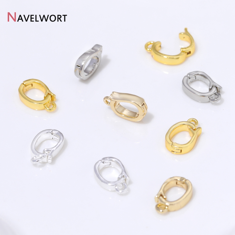 مشبك قلادة معدني مطلي بالذهب ع - مراجعة Jewelry Making Metals وسعره