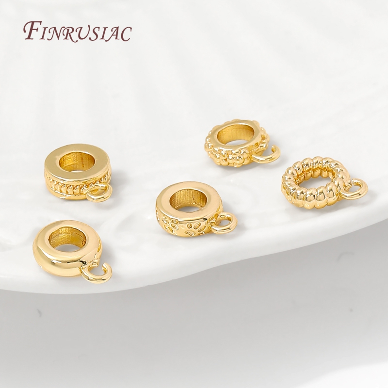 حلقات مطلية بالذهب عيار 14 قير - مراجعة Jewelry Making Loops وسعره