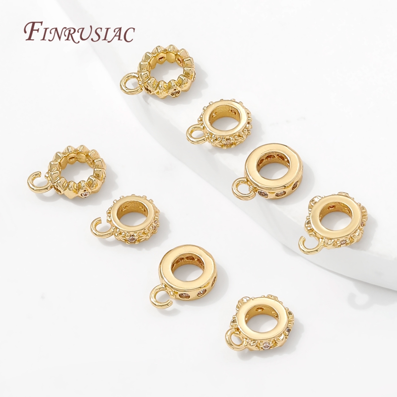 حلقات مطلية بالذهب عيار 14 قير - مراجعة Jewelry Making Loops وسعره