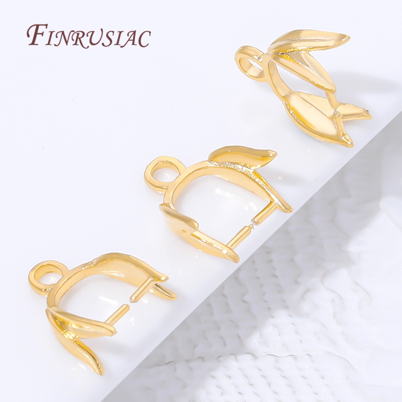 مشابك نحاسية مطلية بالذهب عيار - مراجعة Jewelry Making Loops وسعره