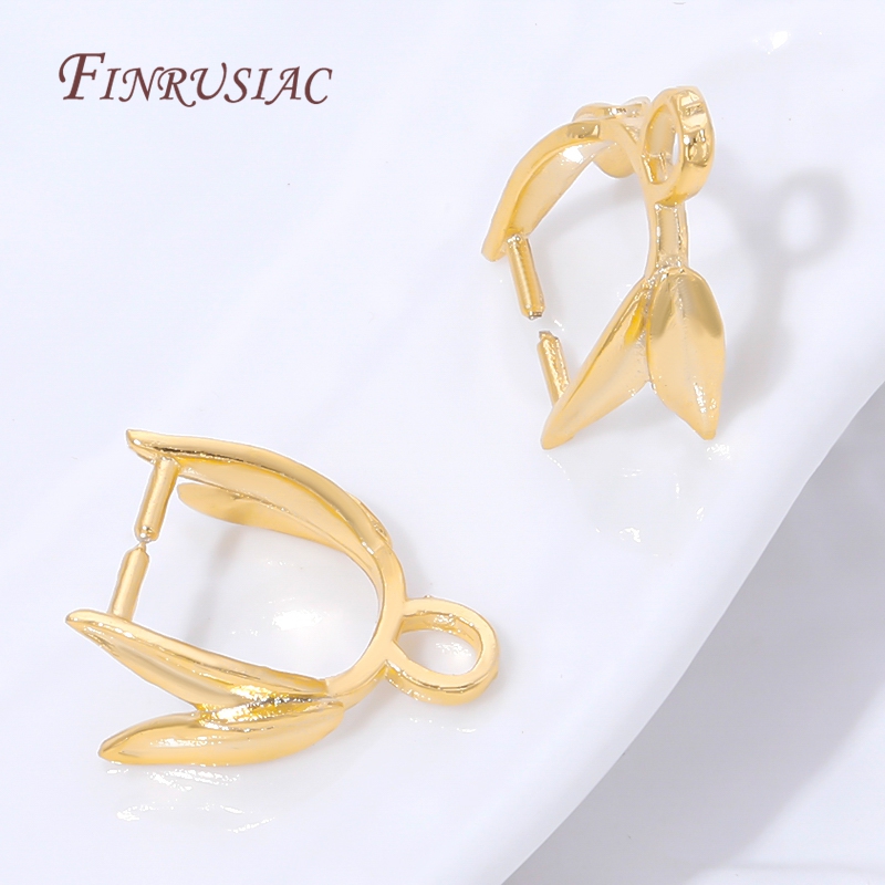 مشابك نحاسية مطلية بالذهب عيار - مراجعة Jewelry Making Loops وسعره