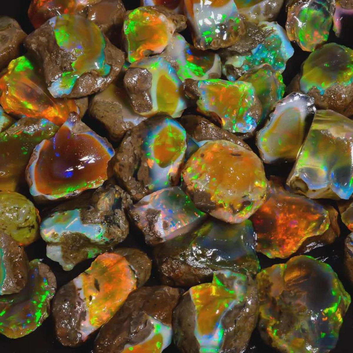 25-80 قيراط من حجر الأوبال الإ - مراجعة Jewelry Making Raw Materials وسعره