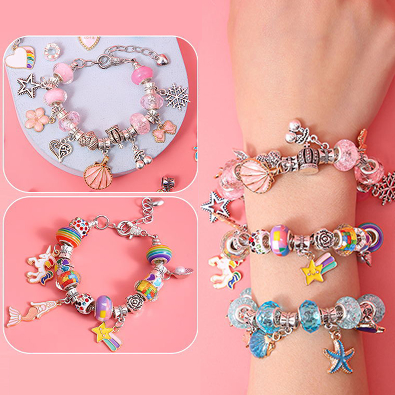  ﻿ مجموعة صنع الأساور يدويًا، - مراجعة Jewelry Making Qc وسعره