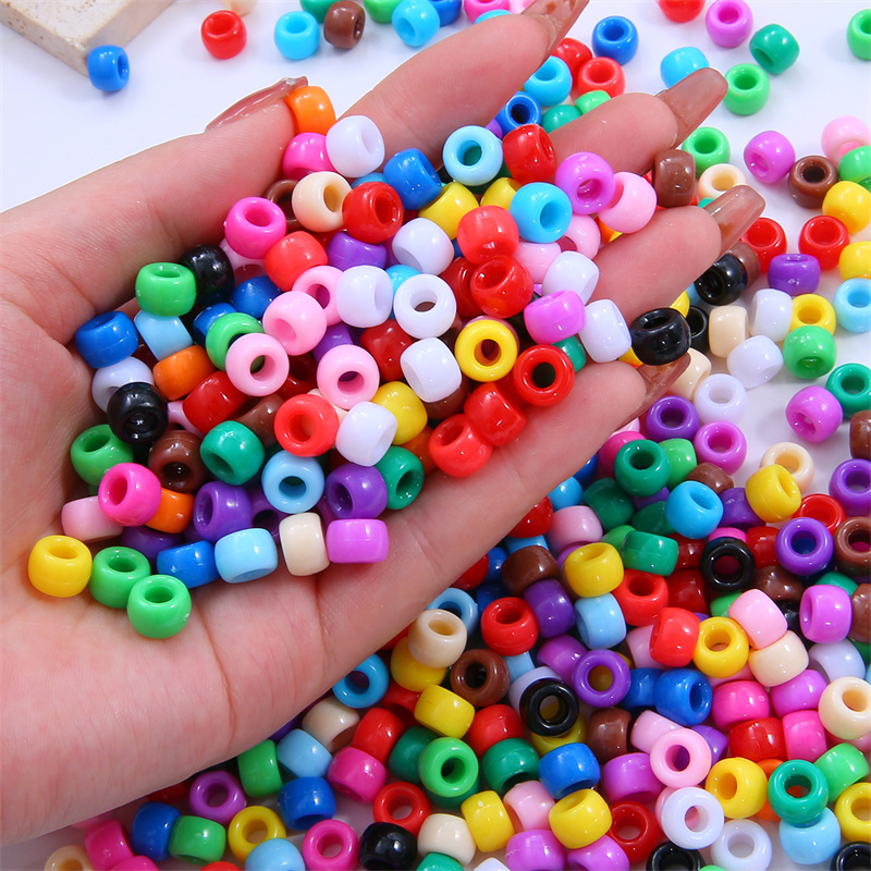 100 قطعة خرز بلاستيكي أكريليك  - مراجعة Jewelry Making For 5 Year Old وسعره
