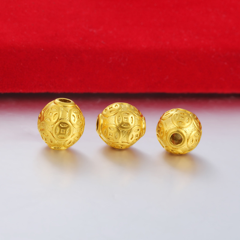 ثلاثية الأبعاد لون الذهب مطلي  - مراجعة Jewelry Making Vietnam وسعره
