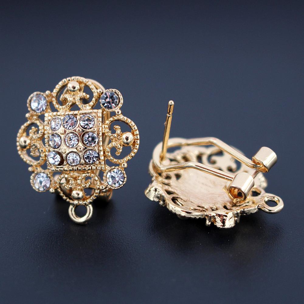 10 أزواج من الأقراط الهندية مع - مراجعة Jewelry Making Dubai وسعره