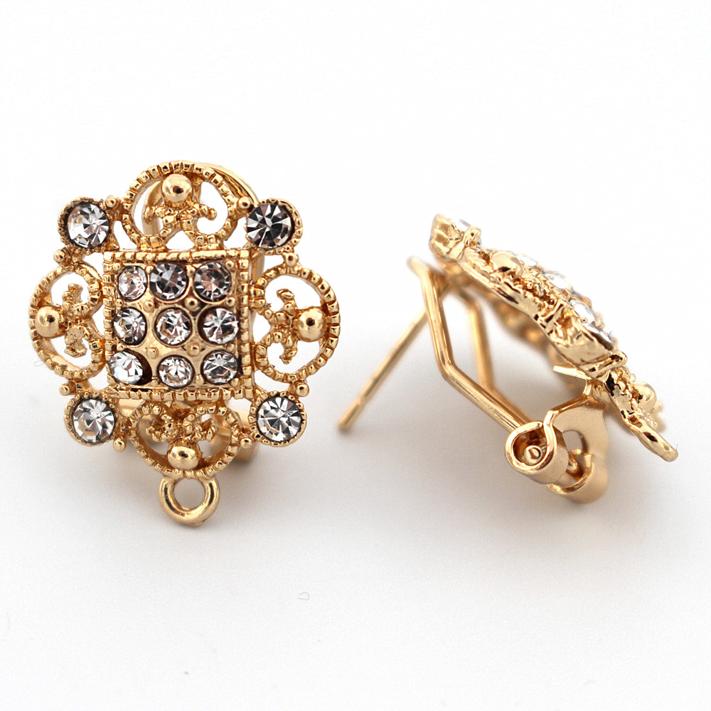 10 أزواج من الأقراط الهندية مع - مراجعة Jewelry Making Dubai وسعره
