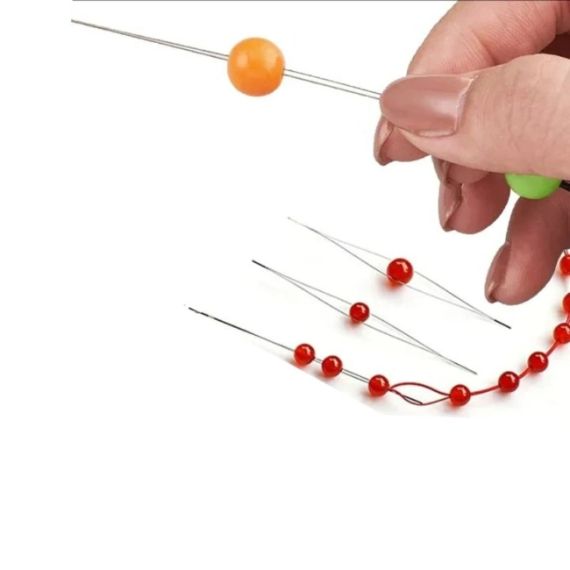 1/10 قطع إبر خرز مفتوحة للحرف  - مراجعة Jewelry Making Degree وسعره