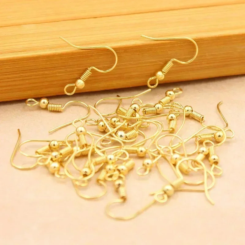 100/500 قطعة Findings بها بنفس - مراجعة Jewelry Making Metals وسعره