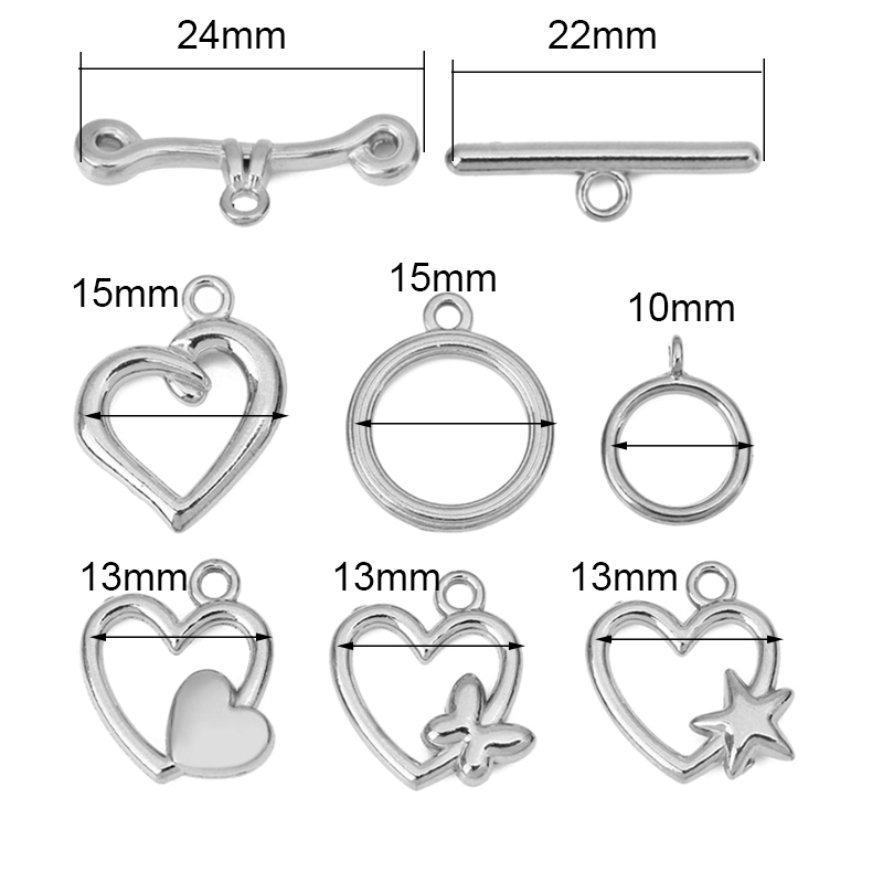 5 مجموعات من مشابك OT من الفول - مراجعة Jewelry Making Metals وسعره