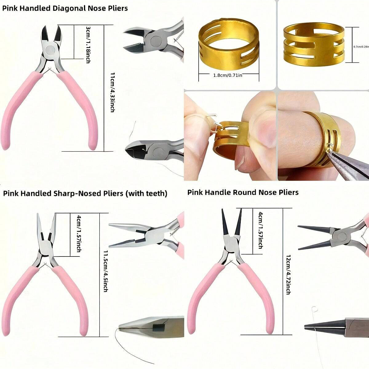 طقم أدوات صناعة المجوهرات الاح - مراجعة Jewelry Making For Seniors وسعره