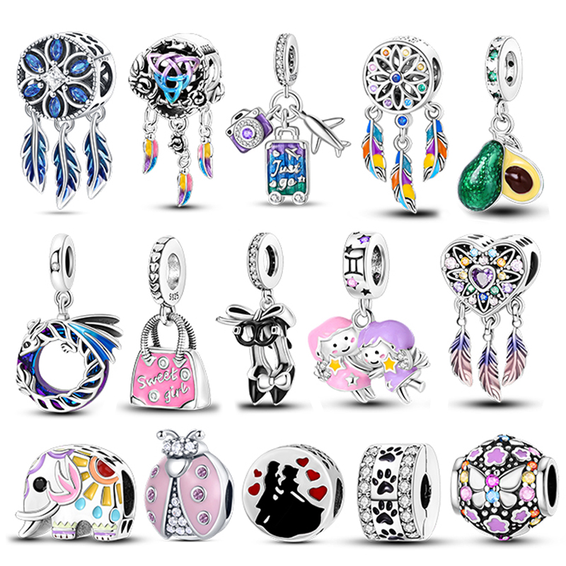 خرز تعليقة سفر على شكل برج بار - مراجعة Jewelry Making Paris وسعره