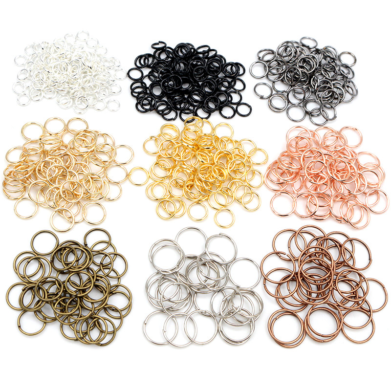 200 قطعة/الوحدة 3/4/5/6/7/8/10 - مراجعة Jewelry Making Loops وسعره