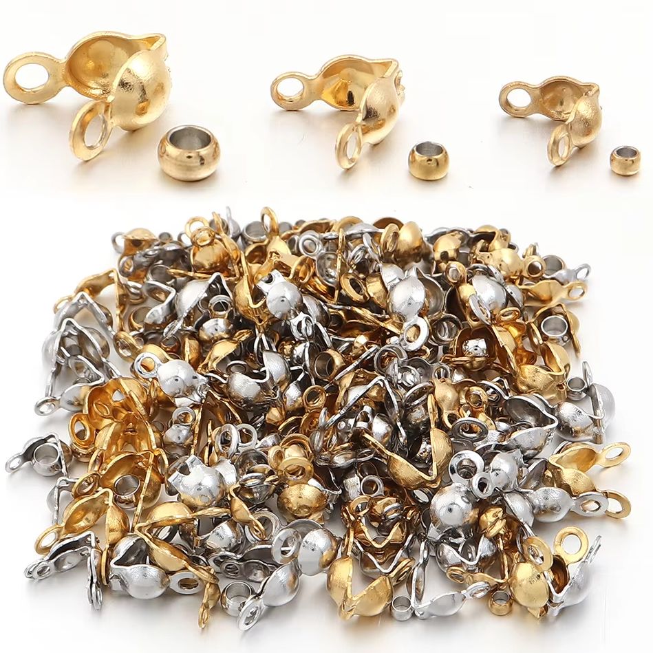 40-200 قطعة من الخرز الفولاذي  - مراجعة Jewelry Making Degree وسعره