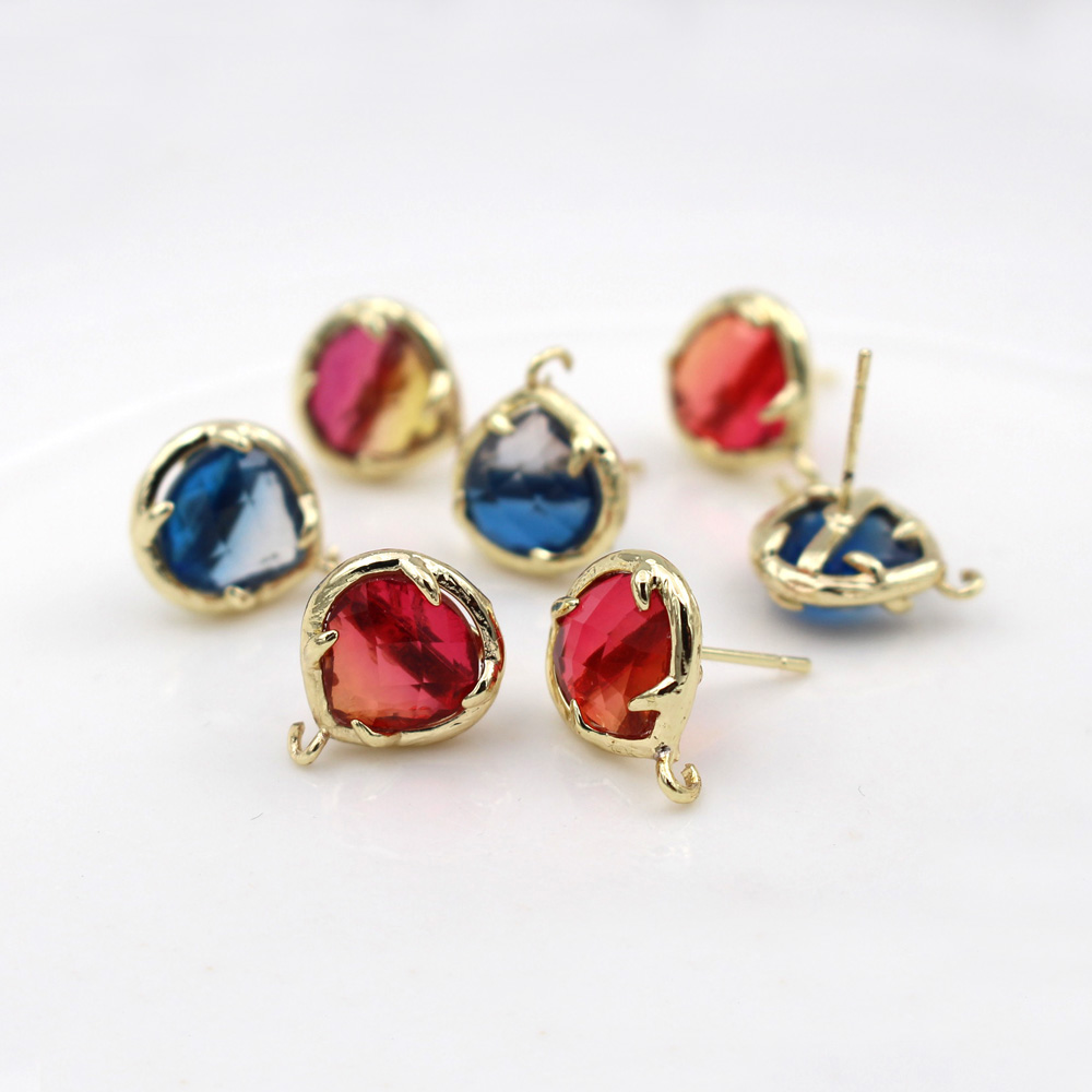 10 أزواج من أقراط الكريستال عل - مراجعة Jewelry Making Dubai وسعره