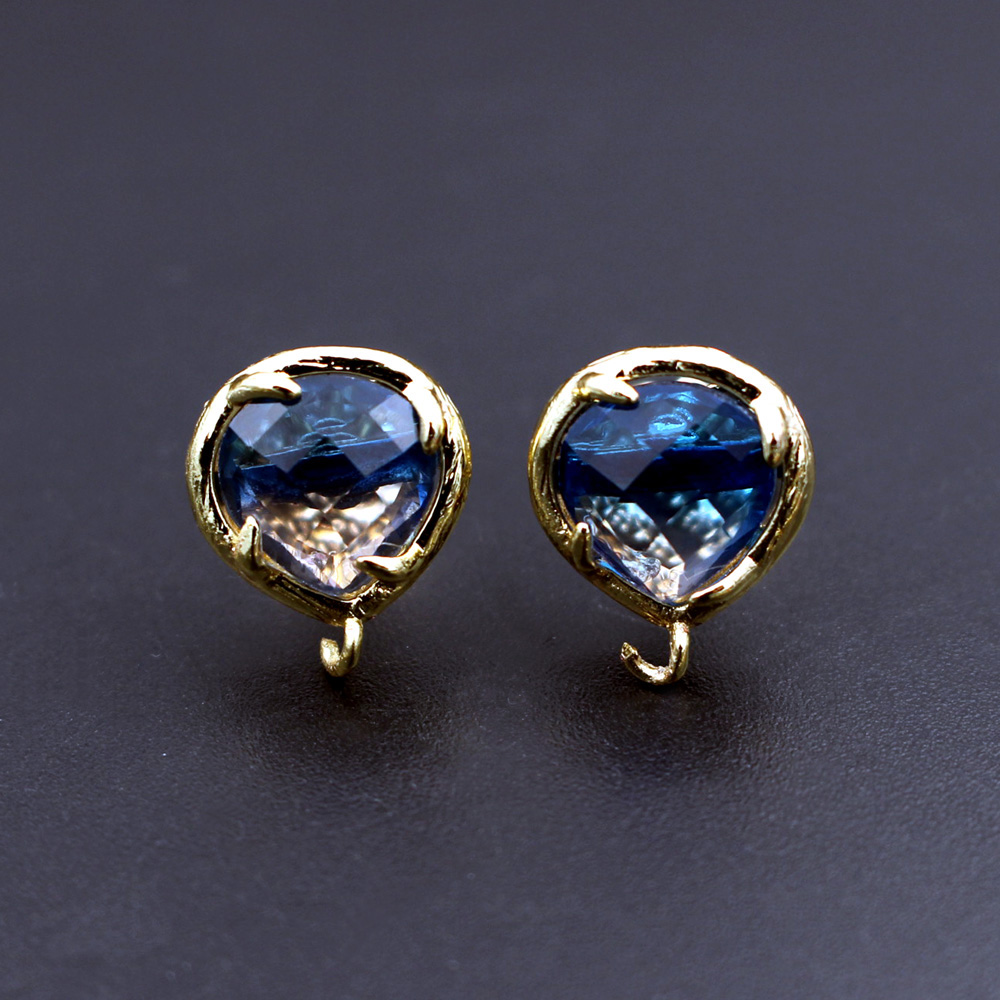 10 أزواج من أقراط الكريستال عل - مراجعة Jewelry Making Dubai وسعره